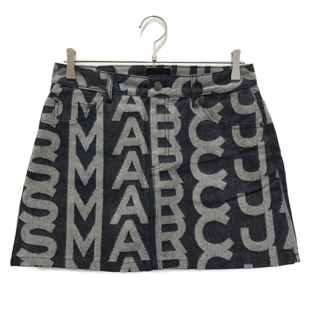 Marc Jacobs Monogram Denim Mini Skirt